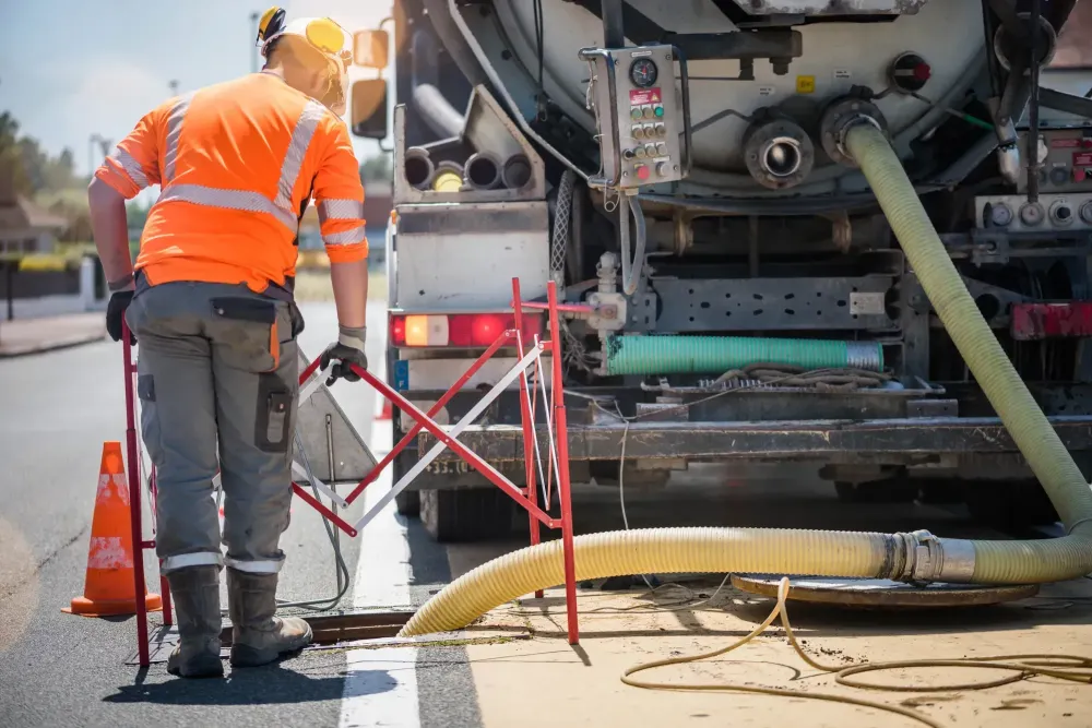 Interventions d'urgence en assainissement à Rugles